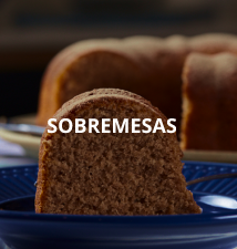 receitas de sobremesa